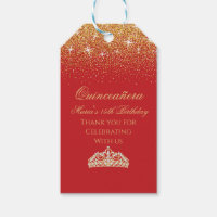 Golden Glitter, Quinceanera