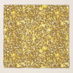Golden glitter scarf<br><div class="desc">Golden glitter pattern design.</div>