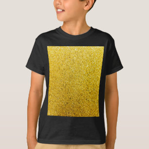 Golden Glittery Sunshine T-Shirt