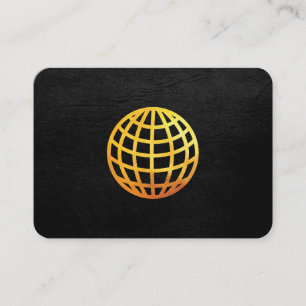 Golden Globe Executive Business Card