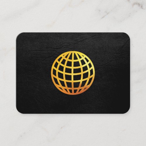 Golden Globe  Executive Business Card