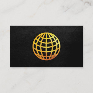 Golden Globe Executive Business Card