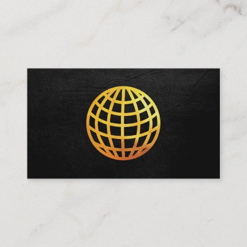 Golden Globe  Executive Business Card