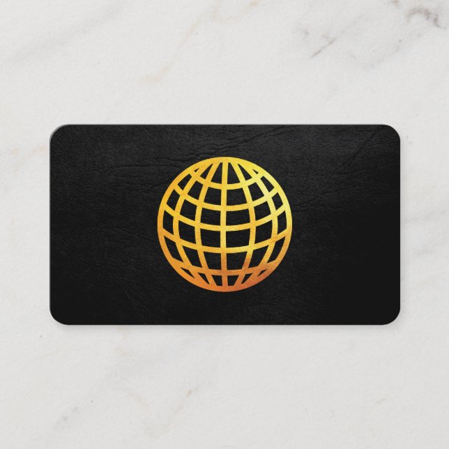 Golden Globe | Executive Business Card (Front)