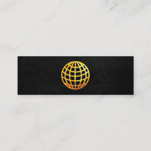 Golden Globe   Executive Mini Business Card