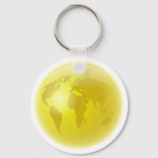 Golden Globe Keychain