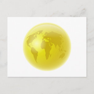 Golden Globe Postcard