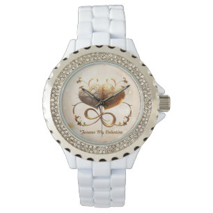 "Golden Glow Affection" Watch