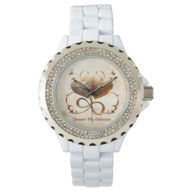 "Golden Glow Affection" Watch (Front)