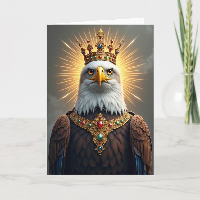 Golden Glow Birthday Card (Front)