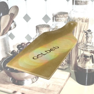 Golden Glow Bronze Glass