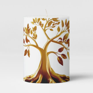 Golden Glow Candle