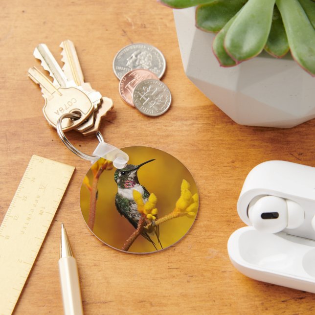 Golden Glow Keychain (Desk)