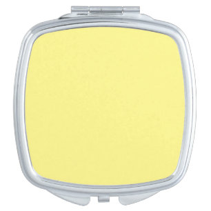 Golden Glow,Light Khaki,Marzipan, Compact Mirror