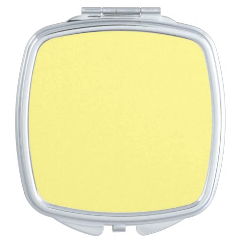 Golden GlowLight KhakiMarzipan Compact Mirror