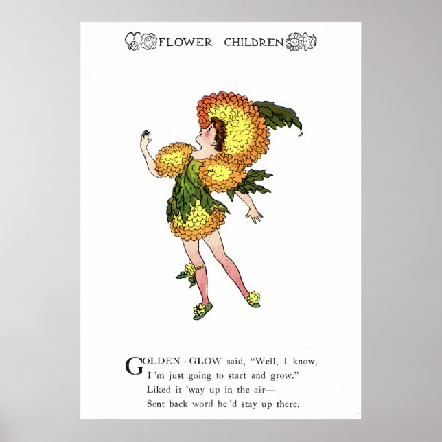 Golden-Glow Poster (Front)