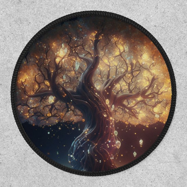 Golden Glow Tree Patch (Front)
