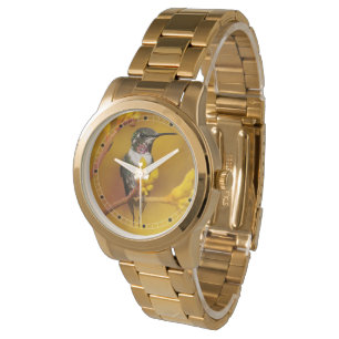Golden Glow Watch