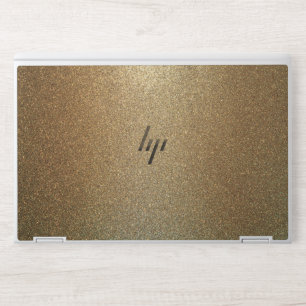 Golden gold HP EliteBook X360 1030 G2 Laptop Skin