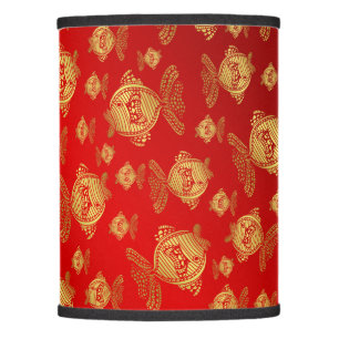 golden, gold, metallic, fish, black, texture, lamp shade
