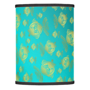 golden, gold, metallic, fish, black, texture, lamp shade