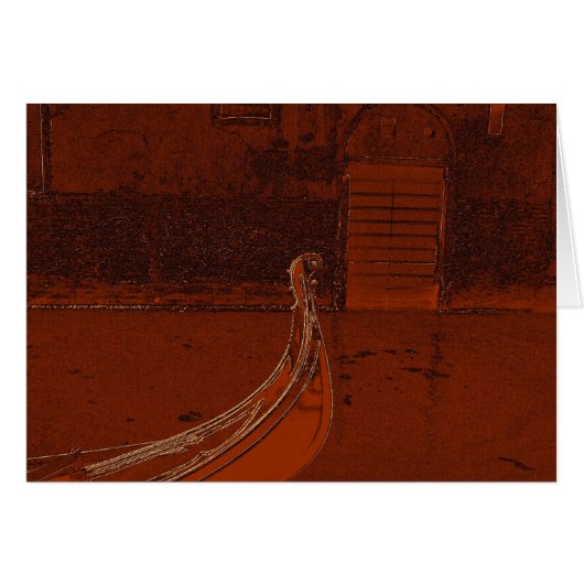 Golden Gondola (Front Horizontal)