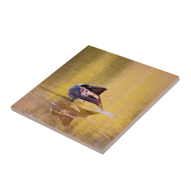 Golden Goose Ceramic Tile (Side)