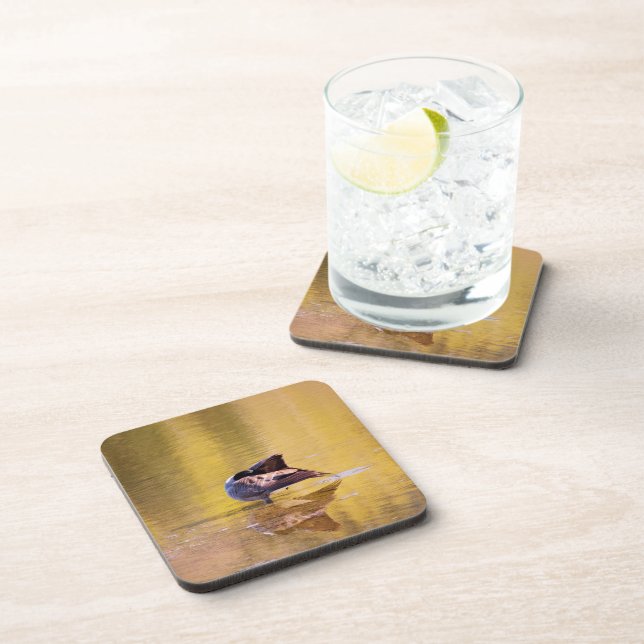 Golden Goose Drink Coaster (Right Side)