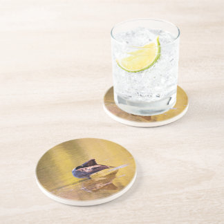 Golden Goose Drink Coaster