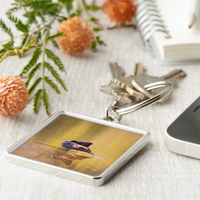 Golden Goose Keychain (Side)