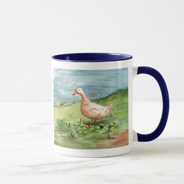 Golden Goose Mug (Right)