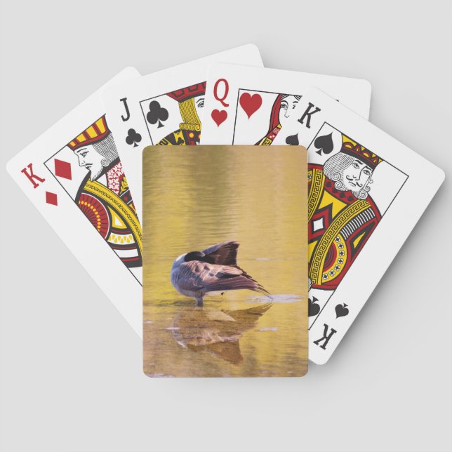 Golden Goose Poker Cards (Back)