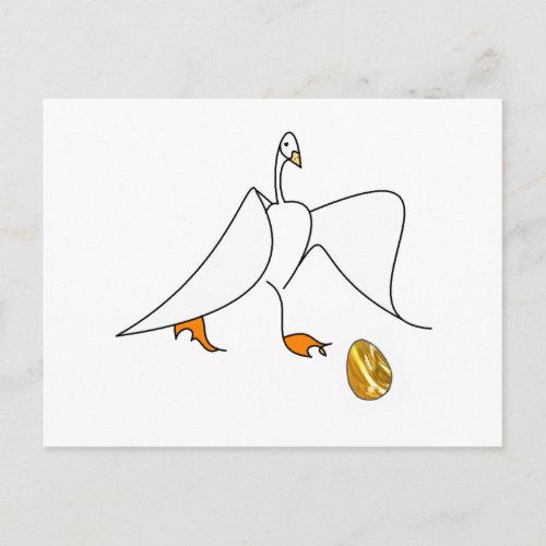 Golden Goose Postcard