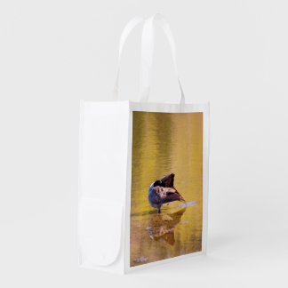 Golden Goose Reusable Grocery Bag