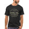 Golden Gothic Script Funny Birthday T-Shirt