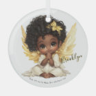 Golden Grace: A Prayerful Angel Child