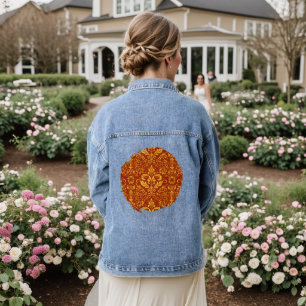 Golden Grace Denim Jacket