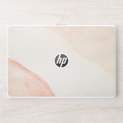 Golden Gradient Color  HP Laptop Skin