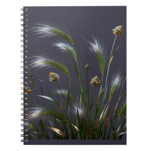 Golden Grass Notebook