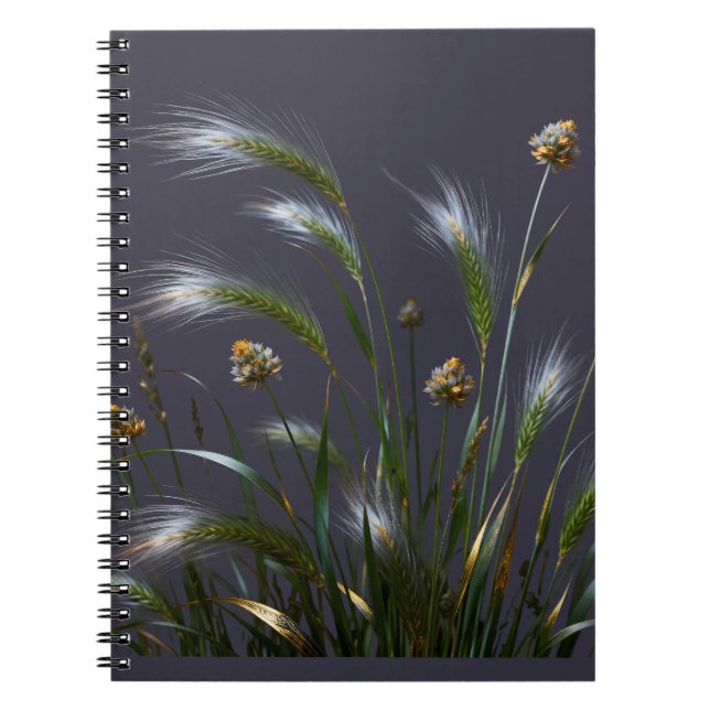 Golden Grass Notebook (Front)