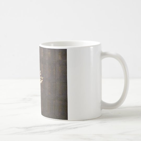 Golden Gray Coffee Mug