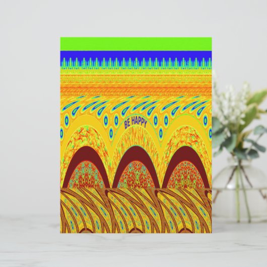 Golden green African Traditional Color (Standing Front)