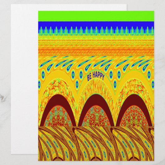 Golden green African Traditional Color (Front/Back)