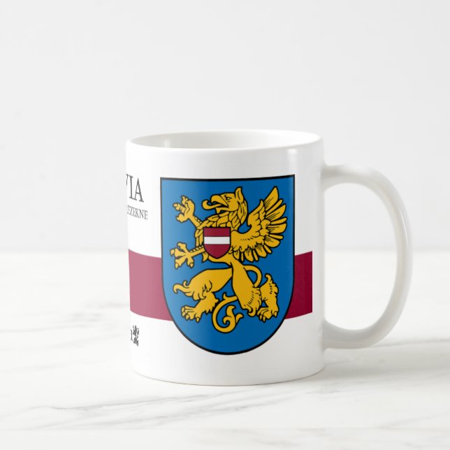 Golden Griffin from Rezekne Latvia Coffee Mug (Right)