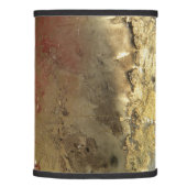 Golden grunge lamp shade (Right)