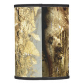 Golden grunge lamp shade (Back)