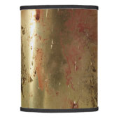 Golden grunge lamp shade (Front)