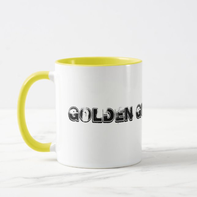 Golden Guad Mug Yellow (Left)