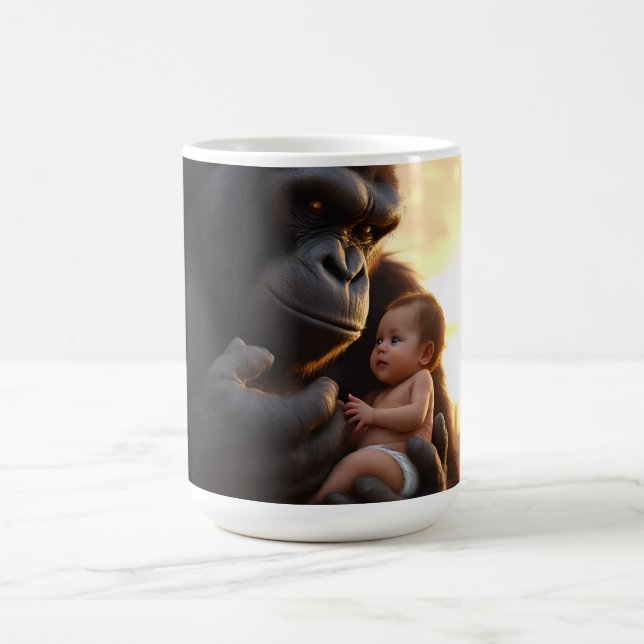 Golden Guardian Coffee Mug (Center)