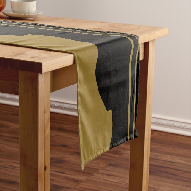 Golden Guitar Short Table Runner (In Situ)